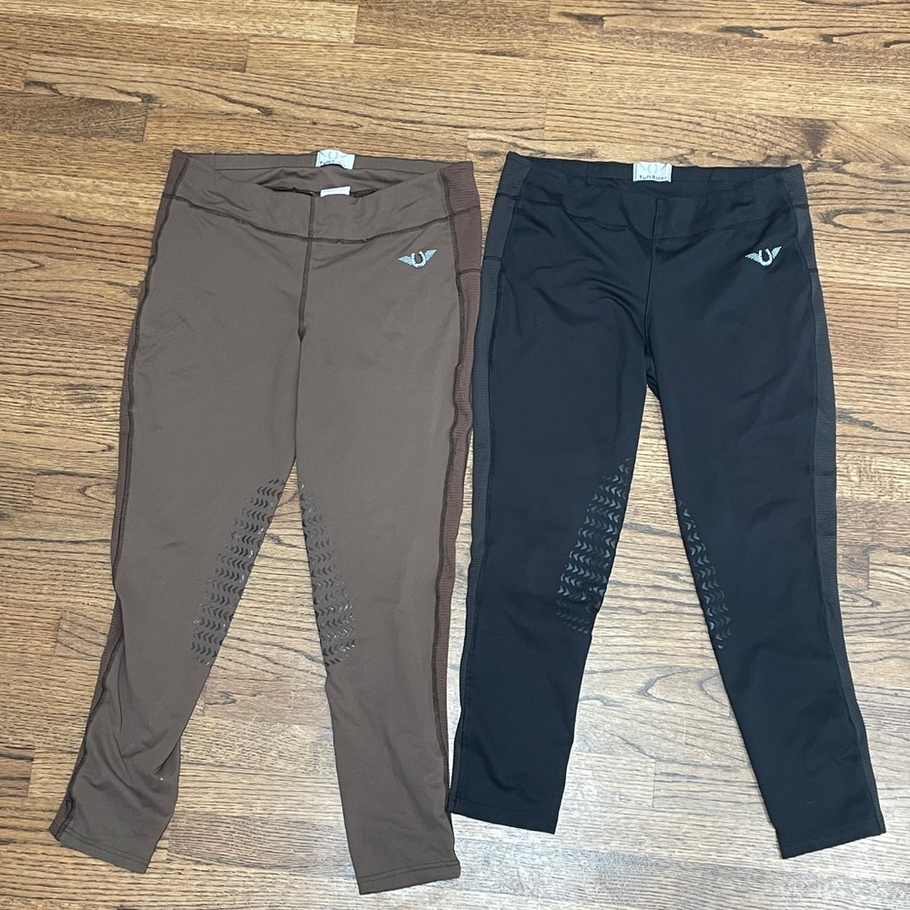 BOGO TuffRider Women's Ventilated Schooling Tights